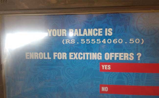 महाराष्ट्र : जब अचानक कोपरगांव के स्वप्निल के बैंक एकाउंट में आए 5,55,55,555 रुपये...