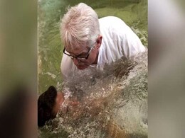 In Germany, Some Muslim Refugees Convert To Christianity In Germany, Some Muslim Refugees Convert To Christianity