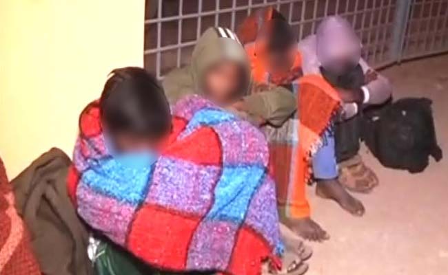 33 Children, Sold To Brick Factories, Rescued From Traffickers In Chhattisgarh