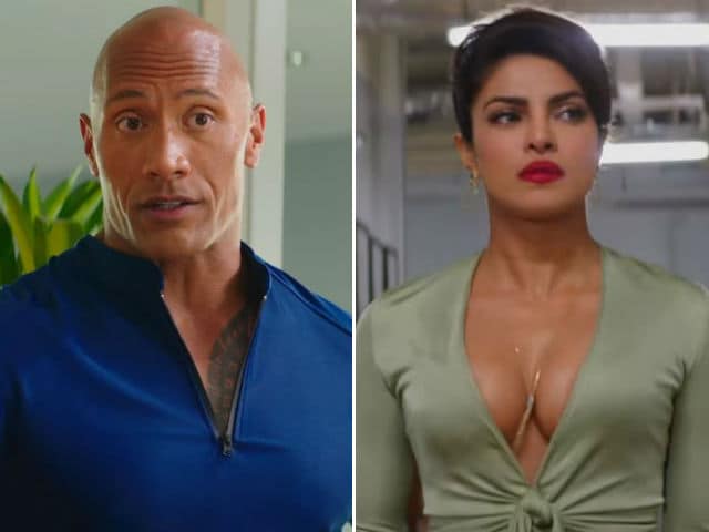 Baywatch Trailer: Dwayne Johnson, You're Funny. Spot Priyanka Chopra