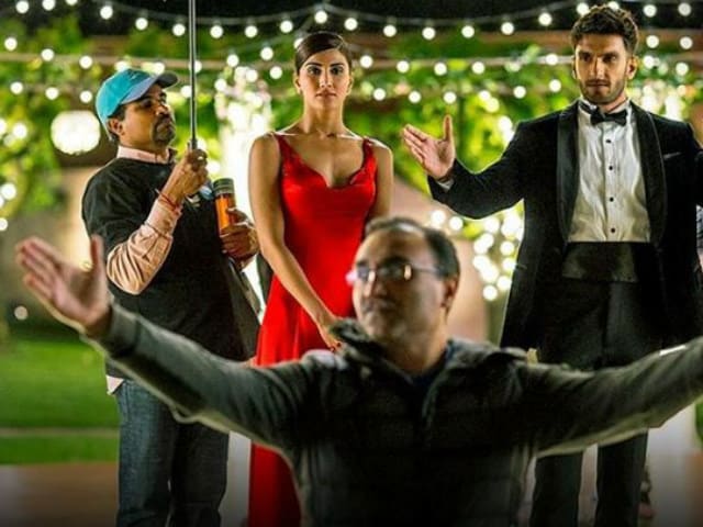 Befikre Was Written For Ranveer Singh, Says Director Aditya Chopra