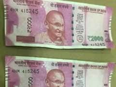 How To Make Fake Rs 2,000 Notes? Bengaluru Men Used A Copier And Glitter Pen