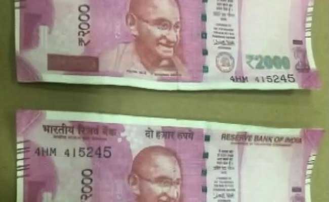 How To Make Fake Rs 2,000 Notes? Bengaluru Men Used A Copier And Glitter Pen