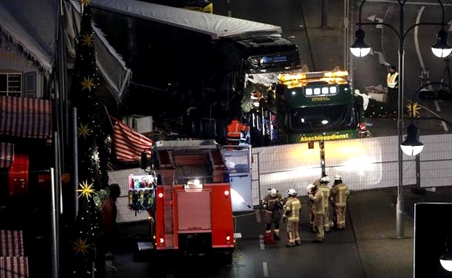 Truck Missed My Parents By Inches: Recounts Berlin Christmas Market Attack Witness