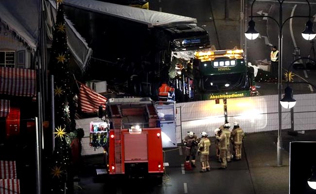 German Police Raid 2 Apartments In Berlin, Attack Suspect Not Found