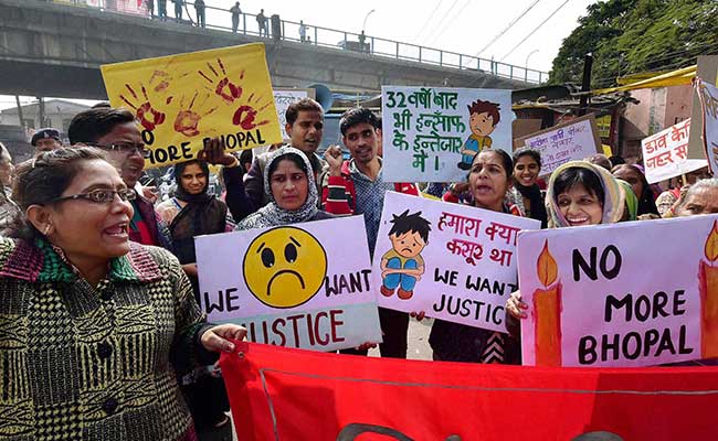 32 Years On, Toxic Waste Still Present In Union Carbide Factory: Activists