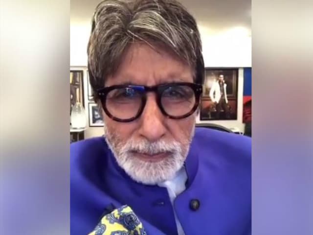 The Inside of Amitabh Bachchan's Office Looks Like This
