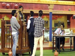 बिग बॉस 10 : मनु-बानी और स्वामी ओम-लोपामुद्रा में हुआ झगड़ा, मां के नाम पर फिर रोई बानी बिग बॉस 10 : मनु-बानी और स्वामी ओम-लोपामुद्रा में हुआ झगड़ा, मां के नाम पर फिर रोई बानी