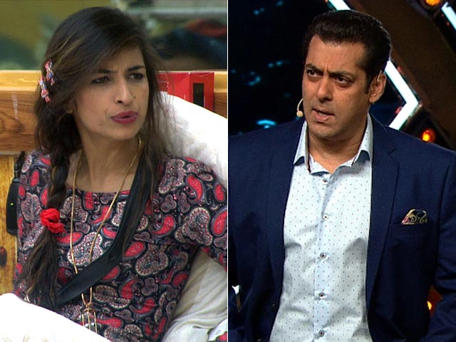 <I>Bigg Boss 10</i>: Salman Khan Evicts Priyanka Jagga On <I>Weekend Ka Vaar</i>