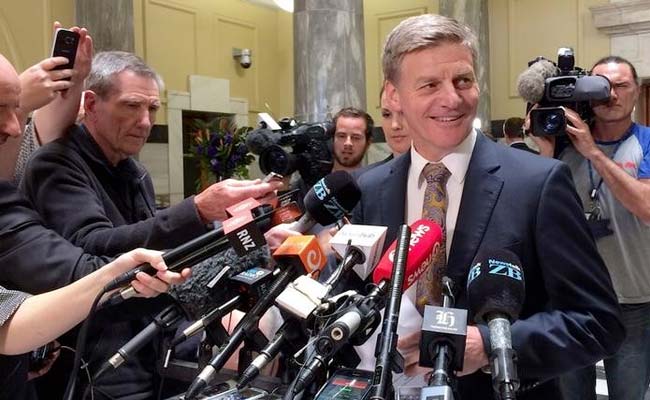 Bill English Elected To Replace New Zealand PM John Key