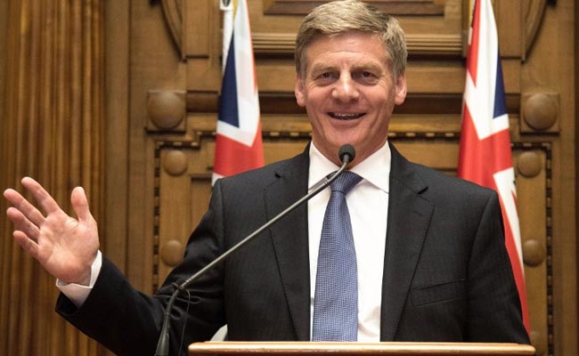 New Zealand Prime Minister Bill English Has 'Sensible, Polite' Talk With Donald Trump