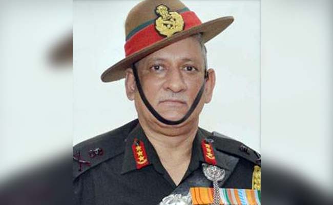 Army Won't Shy Away From Flexing Muscles, Says New Chief General Bipin Rawat