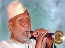 पोते की गिरफ्तारी के बाद बिस्मिल्ला खान की चांदी की एक शहनाई बरामद पोते की गिरफ्तारी के बाद बिस्मिल्ला खान की चांदी की एक शहनाई बरामद