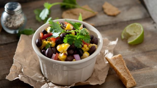 black bean salad