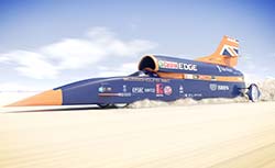 As Bloodhound SSC Prepares To Shatter 1600kmph, Here's The India Connect