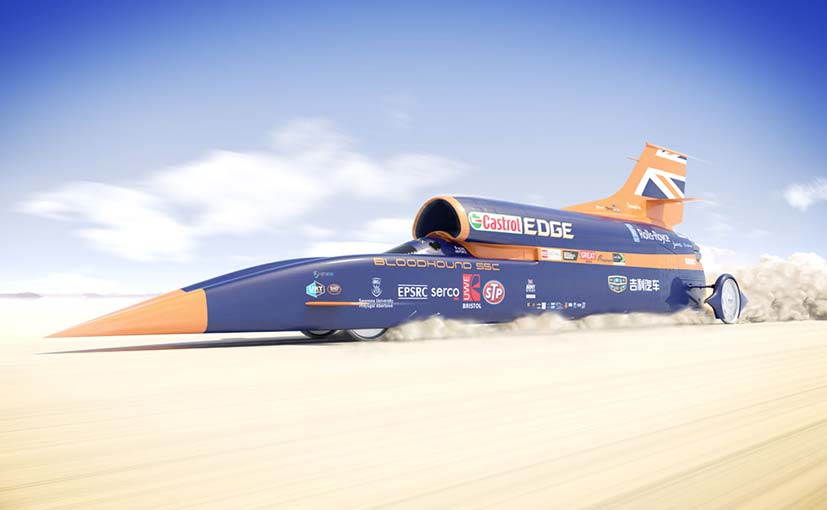 As Bloodhound SSC Prepares To Shatter 1600kmph, Here's The India Connect
