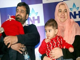 Pakistani Infant Becomes Youngest Bone Marrow Donor In India Pakistani Infant Becomes Youngest Bone Marrow Donor In India