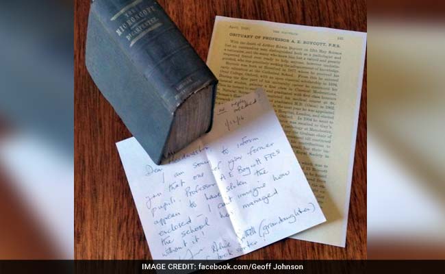 British Woman Returns Book To Library After 130 Years