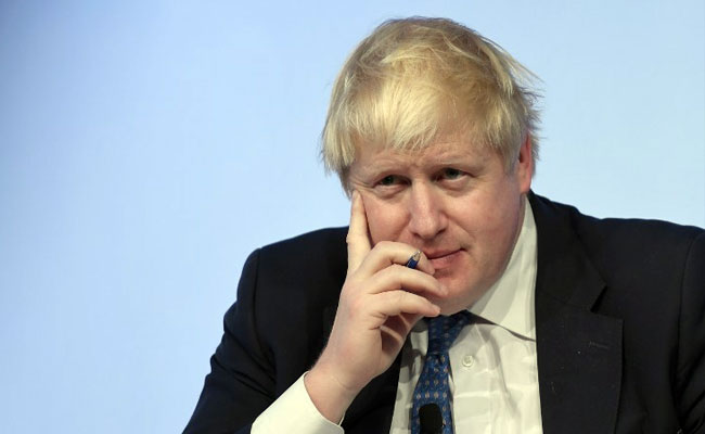 UK's Foreign Secretary Boris Johnson In Saudi Arabia Says Candour Important, Stresses Friendship