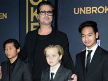 Brad Pitt Will Get To Spend Four Hours With Children on Christmas