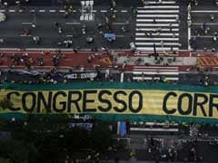 Brazilians Take To Streets Against Corruption