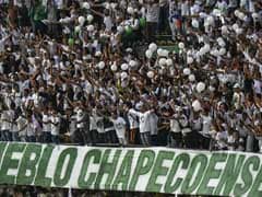 Fans Cram Into Brazil Football Stadium To Mourn Dead Players