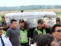 First Plane Arrives With Bodies Of Brazil Footballers Killed In Crash