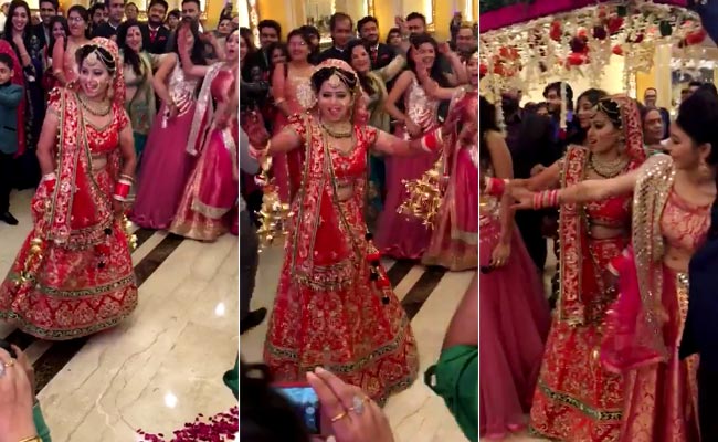 Millions Are Watching This Bride Dancing. Pura Facebook Thumakda. But Why?