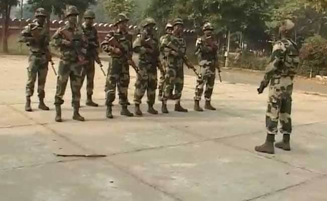 Xxx Army Force - Porn Video Plays At Border Security Force (BSF) Meet In Punjab's Ferozepur,  Inquiry Ordered