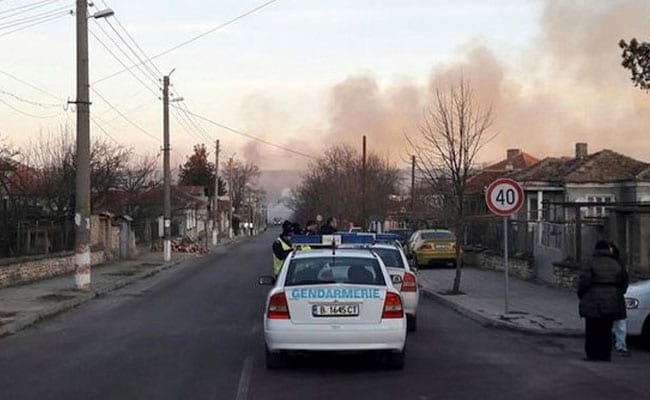 5 People Killed In A Cargo Train Explosion In Bulgaria