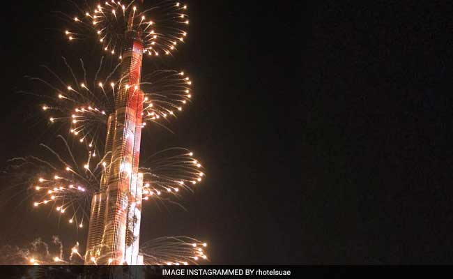 Twitter To Live Stream Burj Khalifa's New Year Fireworks