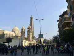 Egypt's Top Sunni Authority Condemns Cairo Church Blast That Killed 'At Least' 25