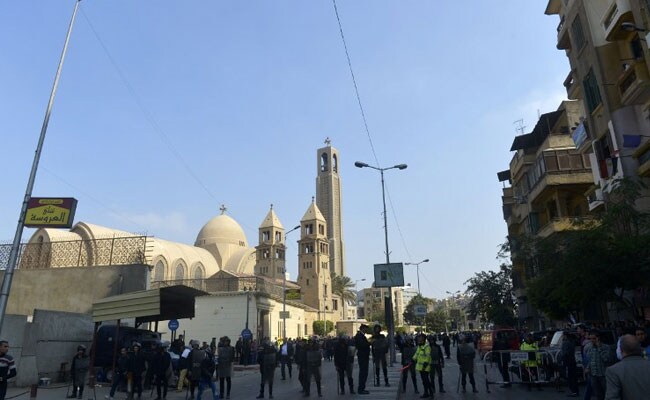 Egypt's Top Sunni Authority Condemns Cairo Church Blast That Killed 'At Least' 25
