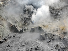 A Supervolcano Caused The Largest Eruption In European History. Now It's Stirring Again. A Supervolcano Caused The Largest Eruption In European History. Now It's Stirring Again.