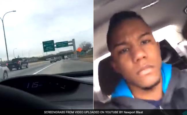Man Crashes Car While Streaming 160 Kmph Drive On Facebook Live