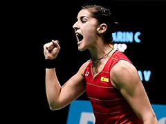 PBL 2017: Carolina Marin Leads Hyderabad Hunters to Victory Over Bengaluru Blasters