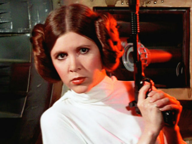 <i>Star Wars</i>' Carrie Fisher Is In A Galaxy Far, Far Away. Celebs Mourn On Twitter