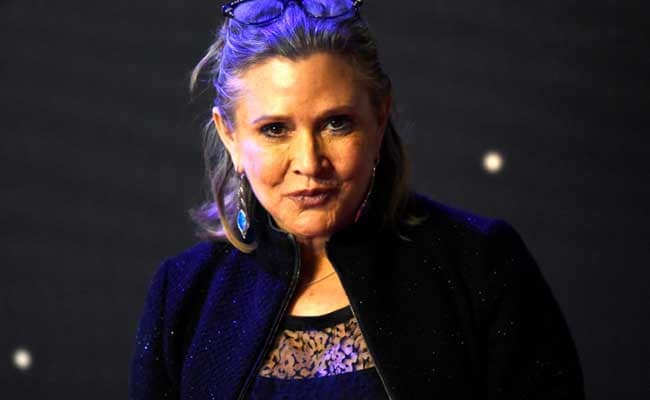 Actor Carrie Fisher, Star Wars' Princess Leia, Dies At 60