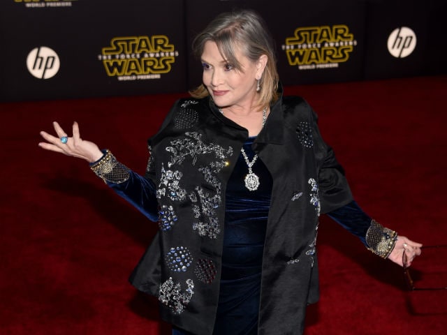 Carrie Fisher, Star Wars' Princess Leia, Dies At 60