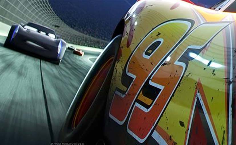 Life-Sized 'Cars 3' Character To Make An Appearance At Detroit Auto Show 2017