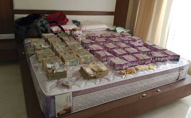 Bengaluru Raids Reveal 6 Crores, Mostly In New Notes. Also, A Lamborghini