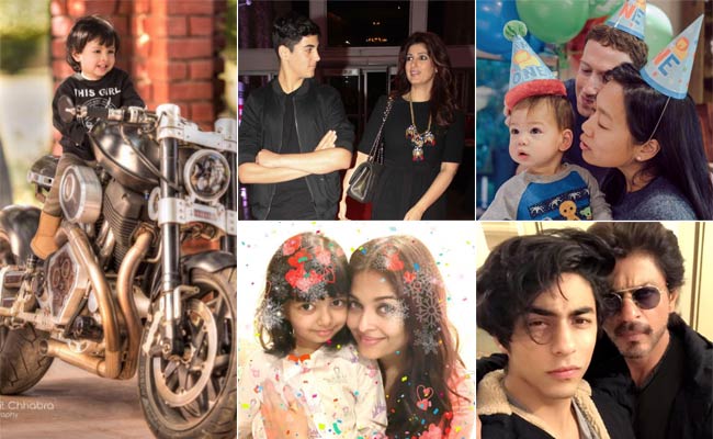 Ziva Dhoni, Max Zuckerberg And Other Famous Kids Making All The Headlines