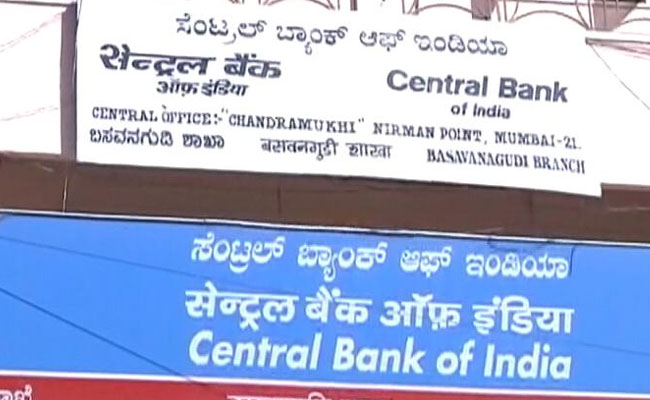 RBI Penalises Central Bank Of India