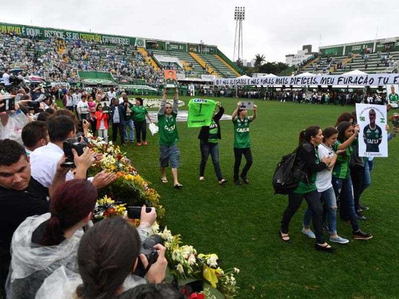Colombia Plane Crash: Sudamericana Title Given to Chapecoense