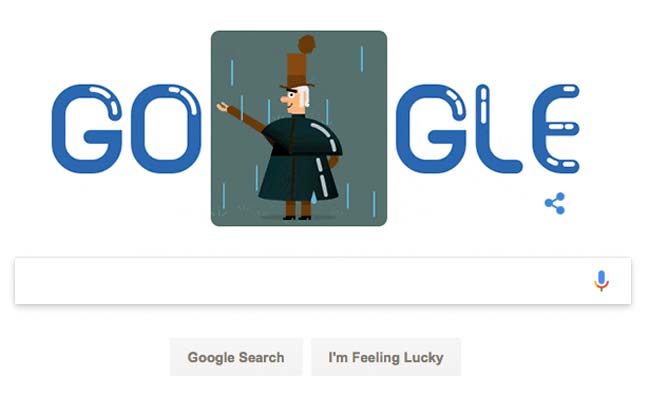 Google Celebrates Chemist Charles Macintosh's 250th Birthday With A Doodle