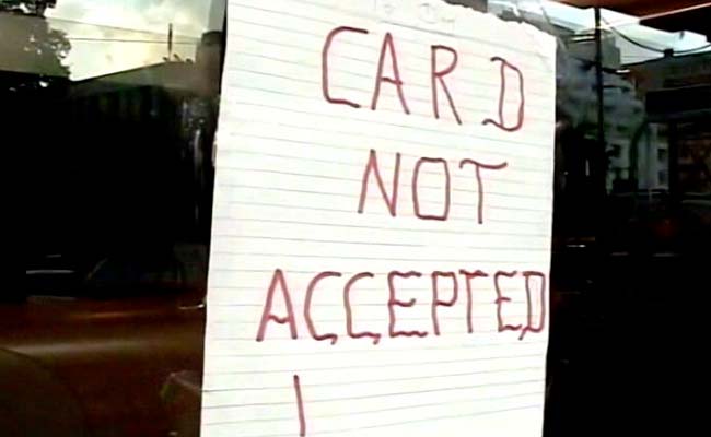 No Cash, No Card. How Cyclone Vardah Has Crippled Chennai's Cashless Drive