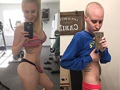 A 23-Year-Old Bodybuilder Is Being Ravaged By Ovarian Cancer - And Instagramming It All