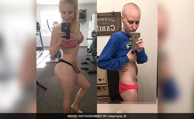 A 23-Year-Old Bodybuilder Is Being Ravaged By Ovarian Cancer - And Instagramming It All