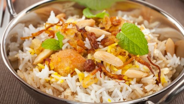 chicken biryani new
