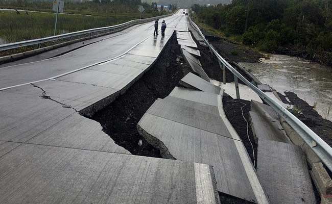 Major Earthquake Of Magnitude 7.6 Strikes Chile, Tsunami Warning Lifted